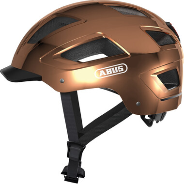 ABUS HYBAN 2.0 Urban Helmet Bronze 2023 0